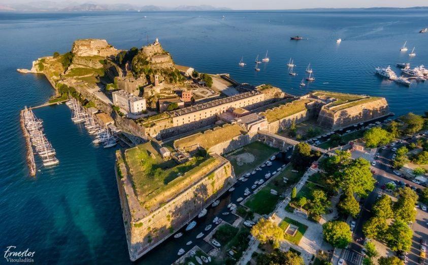 Apartamento Sun Corfu Corfu  Exterior foto